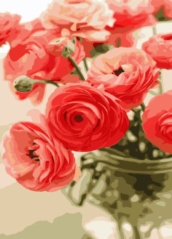Картина за номерами "Квіти для коханої" 40*50см ArtStory (252265898)