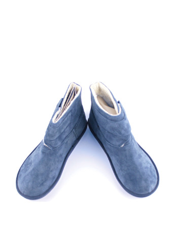 Синие кэжуал осенние ботинки United Colors of Benetton