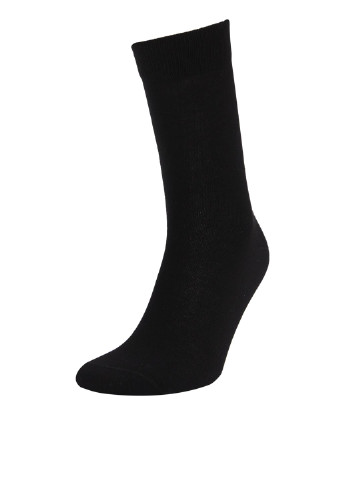 Шкарпетки(2шт) DeFacto без ущільненого носка чорні повсякденні