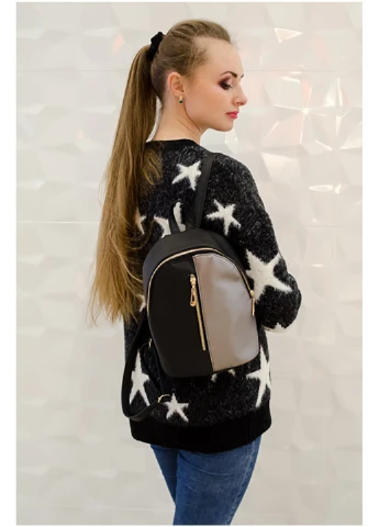 Женский рюкзак 24х19х10 см Sambag (252155088)