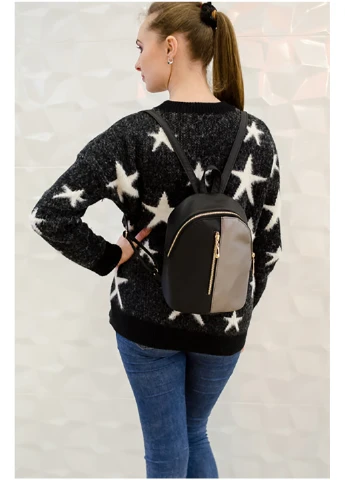 Женский рюкзак 24х19х10 см Sambag (252155088)
