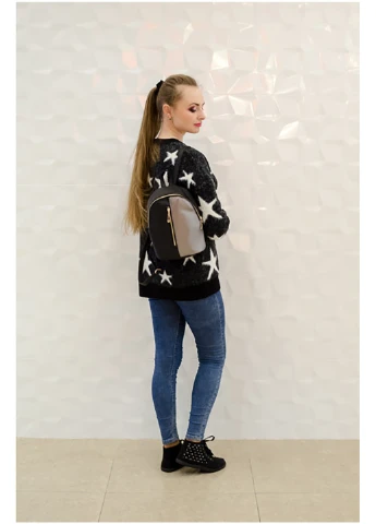 Женский рюкзак 24х19х10 см Sambag (252155088)