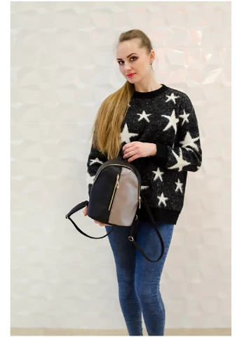 Женский рюкзак 24х19х10 см Sambag (252155088)