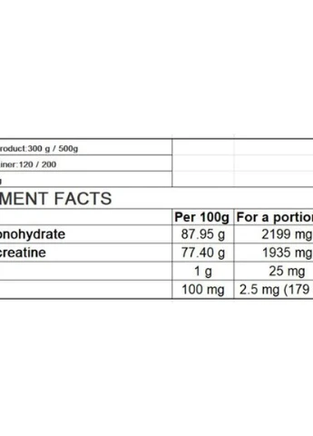 Креатин Creatine 500 g Cola Ostrovit (254661287)