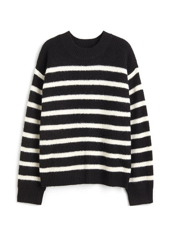 Чорно-білий демісезонний джемпер джемпер H&M