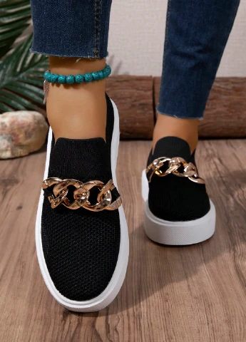 Черные кеды SHEIN