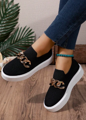 Черные кеды SHEIN