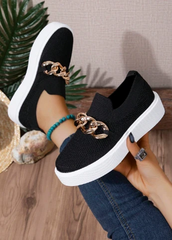 Черные кеды SHEIN