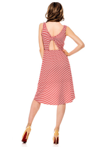 Красное кэжуал платье Issa