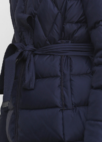 Темно-синяя зимняя куртка Clasna