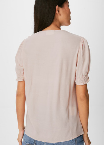 Бежевая блуза C&A