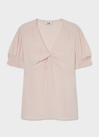 Бежевая блуза C&A