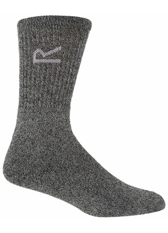 Комбинированные носки (3 пары) Regatta надписи (369837400)