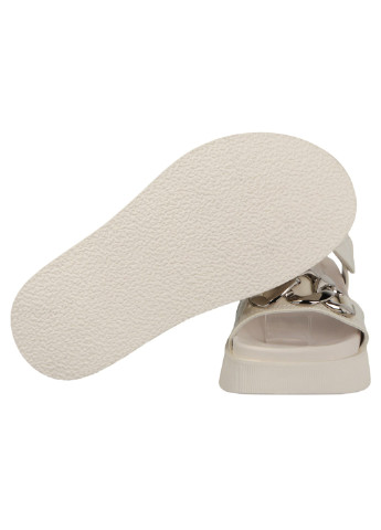 Бежевые женские босоножки 197928, бежевый, 36, 2999860524444 Buts на липучке