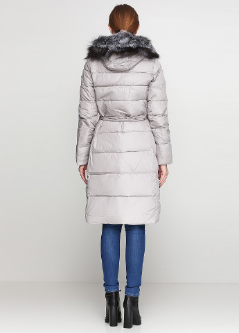 Светло-серая демисезонная куртка Olanmear
