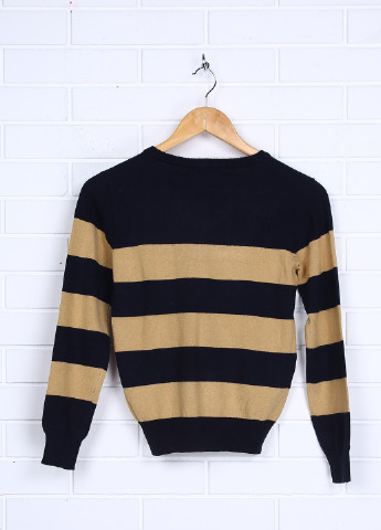 Чорний демісезонний джемпер пуловер Silvian Heach