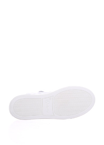 Белые демисезонные кроссовки Naturino