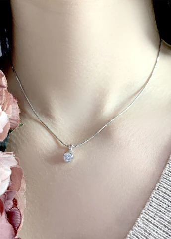 Подвеска Silver Flame (181093524)