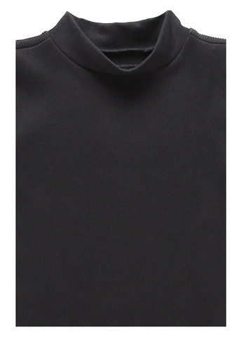 Чорна кежуал сукня Boohoo однотонна