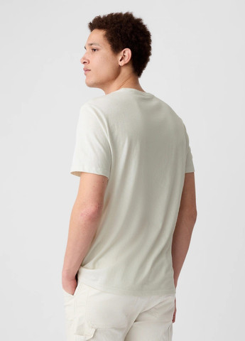 Молочна футболка Gap