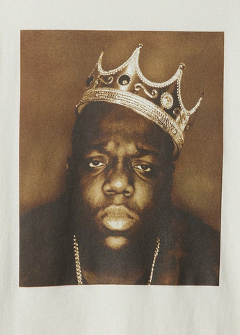 Молочна футболка Gap