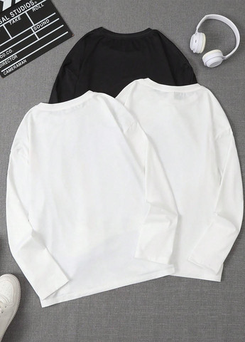 Лонгслів (3 шт.) SHEIN (365779409)