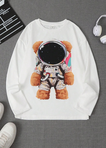 Лонгслів (3 шт.) SHEIN (365779409)