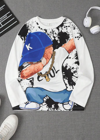 Лонгслів (3 шт.) SHEIN (365779409)