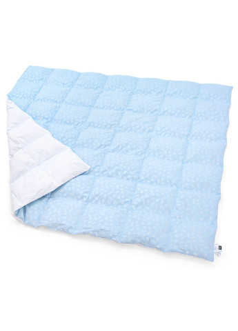 Одеяло MirSon пуховое 1861 Bio-Blue 50 пух Зима+ 140x205 (2200003014846) No Brand (254014783)