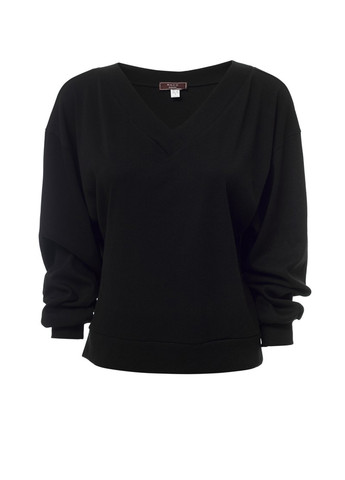 Черный демисезонный пуловер пуловер MaCo exclusive