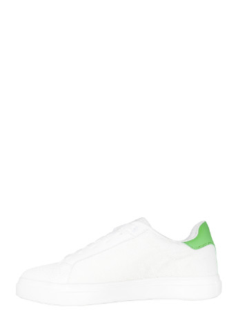 Комбіновані Осінні кросівки st5350-8 white-green Stilli