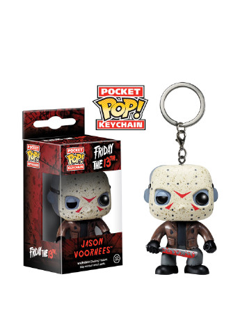 Брелок Jason Voorhees, 4 см Funko (118399418)