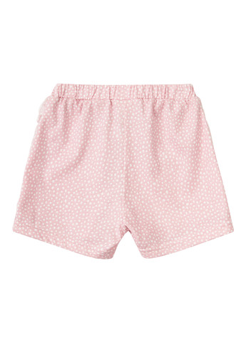 Розовый летний комплект (повязка, футболка, шорты) KRAKO