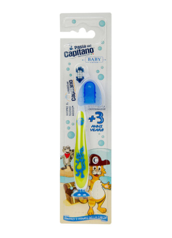 Зубна щітка Baby 3+ Pasta del Capitano (225544553)