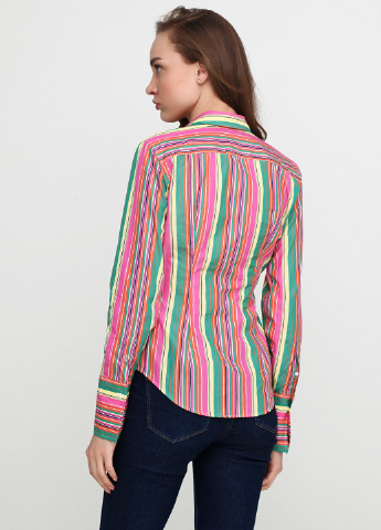 Комбінована блуза Ralph Lauren