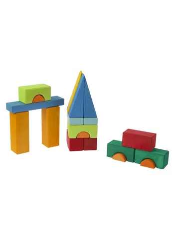 Конструктор (NIC523310) NIC деревянный Тоскана большой 36 эл (249608975)