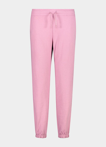 Розовые спортивные демисезонные джоггеры брюки CMP