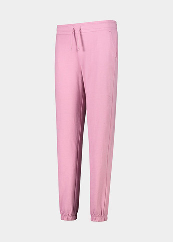 Розовые спортивные демисезонные джоггеры брюки CMP