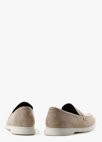 Le'BERDES Туфли лоферы оливковый з натуральная замша, украина — демисезон (322088029)