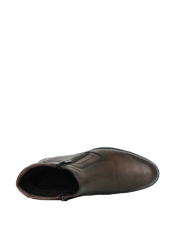 Коричневые осенние ботинки Marco Piero