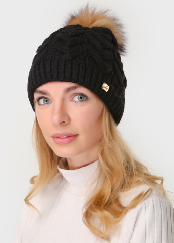 Теплый зимний комплект (шапка, шарф-снуд) на флисовой подкладке DeMari 661025 Merlini (250435007)