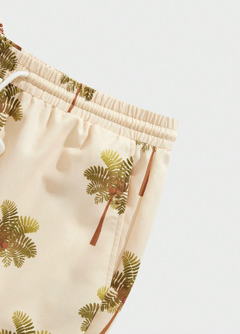 Комбинированный летний костюм (рубашка, шорты) с шортами, с рубашкой SHEIN