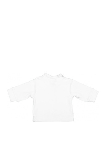 Білий демісезонний комплект (сорочка, жилет, повзунки, шапка) BetiS