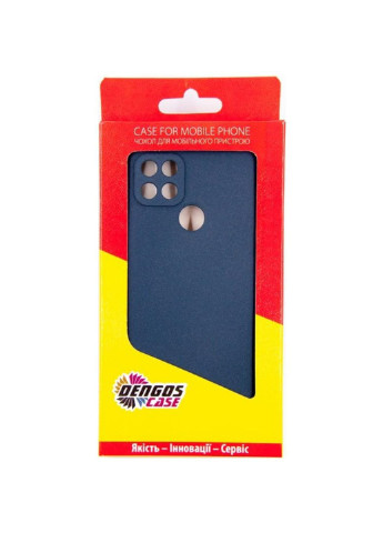 Чехол для мобильного телефона Carbon OPPO A15/A15s, blue (DG-TPU-CRBN-116) DENGOS (252572024)