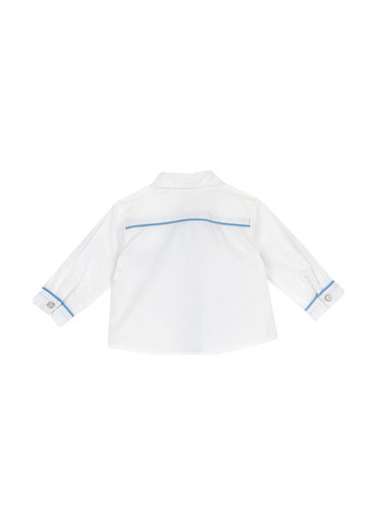 Білий демісезонний комплект (сорочка, краватка) Chicco