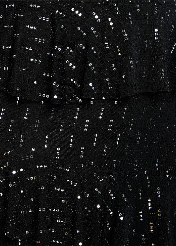 Черная кэжуал с абстрактным узором юбка KOTON карандаш