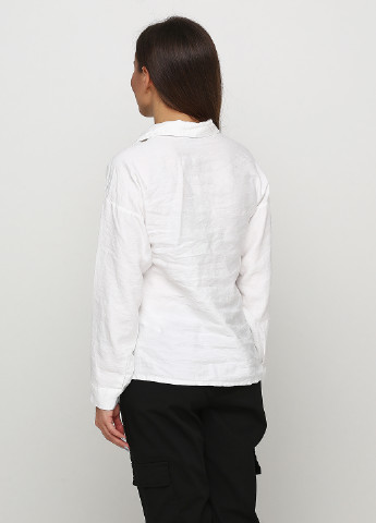 Белая демисезонная блуза Vogue