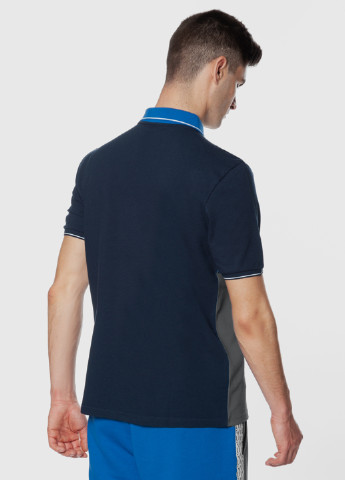 Синяя футболка-футболка поло мужская для мужчин Arber однотонная