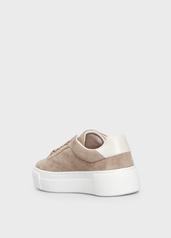 Кроссовки Calvin Klein бежевые всесезоны (366302567)