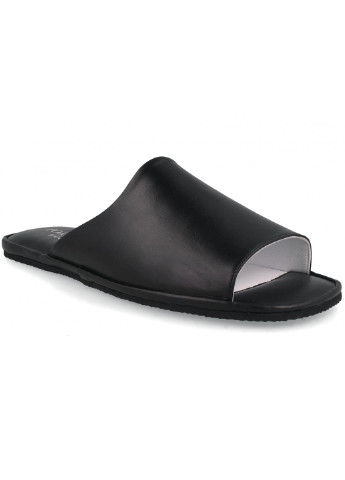 Черные мужские тапочки форестер Forester